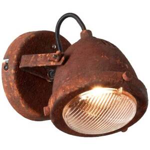 Lampa BRILLANT Carmen LED Punkt ścienny Kolor rdzy | 1x LED-PAR51, GU10, 5W LED-Ref