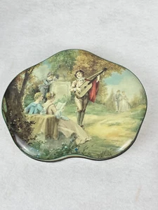 VINTAGE HUNTLEY & PALMERS KEKSDOSE - MINSTREL BOY - READING & LONDON ENGLAND - Bild 1 von 7