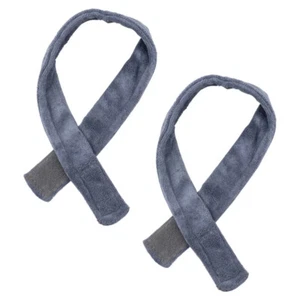 2pcs Multifunctional Head Scarf Hair Dye Towel Spa Headwear Makeup Headbands - Picture 1 of 12