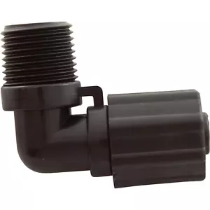 Montaje/tuerca de tubo de clorador, 1/2" 90 NPT para ChemStar CH1017 y Rainbow R172272 - Imagen 1 de 4