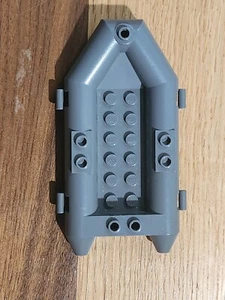 LEGO CYLINDER HEMISPHERE BALL BOAT CONTAINER, Dark Gray - Picture 1 of 6