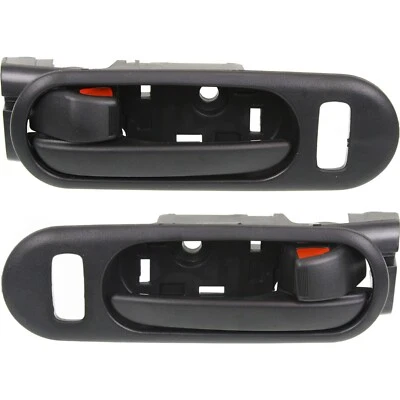 Front Interior Door Handle Set of 2 Left Right for 2007-2012 Mazda CX-7 Touring - Imagem 1 de 4