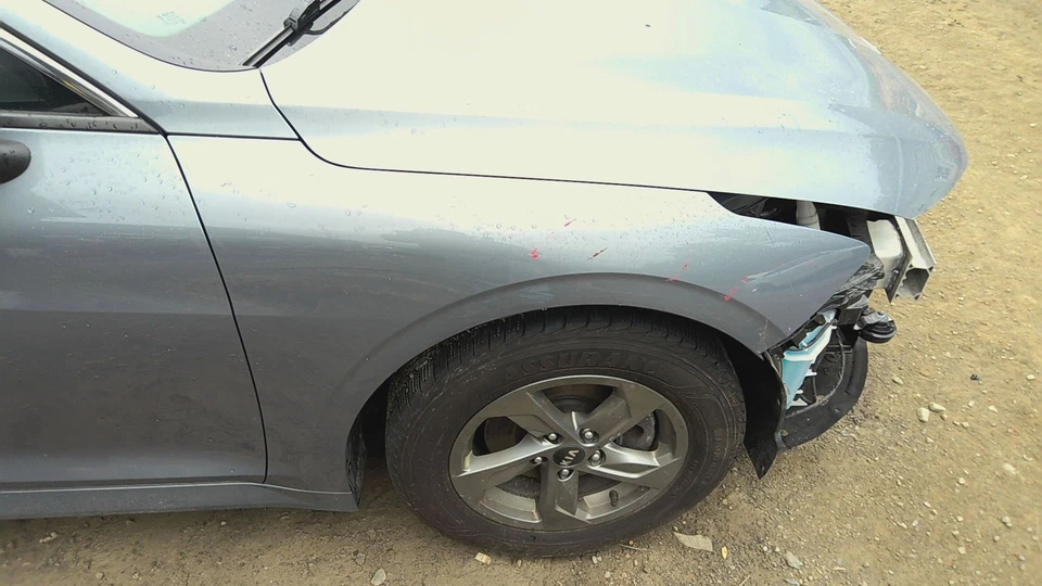 21 KIA K5 Fender Passenger Righteverlasting Silvererg - Image 1 of 1