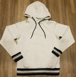 Mens Express Small Gray Pull Over Hoodie - Picture 1 of 4