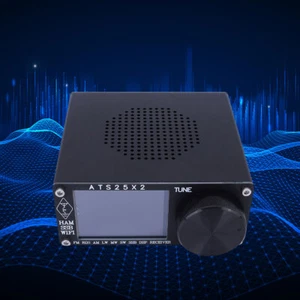 ATS25X2 Full-band Radio 2.4inch Touchscreen DSP Receiver with Spectrum Scanning - Zdjęcie 1 z 9
