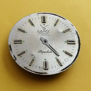CAMY 2409A Manual Winding Watch Movement For Parts - Picture 1 of 2