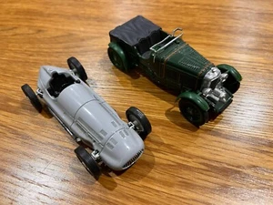 Corgi Mobil Racing Classic Bentley And Mercedes W154 - Picture 1 of 7