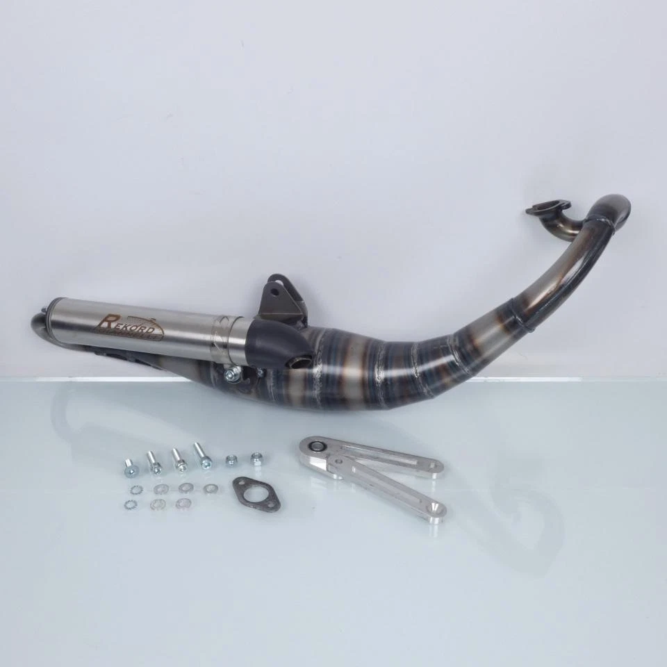 31605RK Nouveau Silencieux " Rekord " Original Giannelli Peugeot Trekker 50