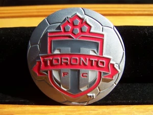 Great American Products Toronto FC Fútbol MLS Licenciado Cinturón Hebilla 2.75" - Imagen 1 de 4