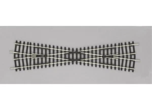 Piko 55240 HO Code 100 Nickel Silver K15 15° Crossing - Picture 1 of 1