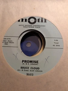 SOUL POP Bruce Cloud Promise / Little Bit Lonely Motif 014 1963 NM - Bild 1 von 2