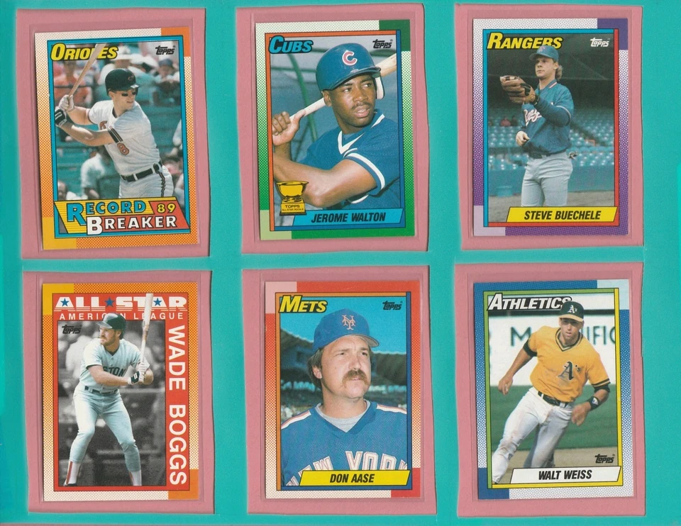 1990 Topps Steve Buechele Texas Rangers #279 - Image 1 of 1