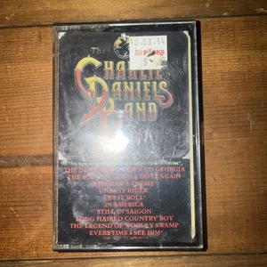 THE CHARLIE DANIELS BAND - A DECADE OF HITS - CASSETTE 1983 VG+/EX CS22 - Picture 1 of 2