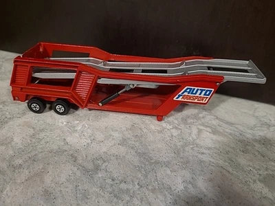 1976 Matchbox Super Kings K-10 Car Auto Transporter, England - Image 1 of 4