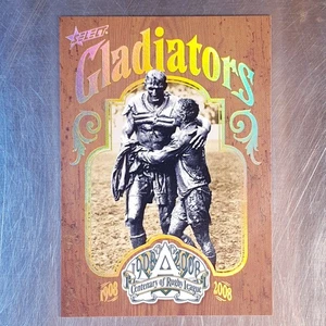 2008 NRL Centenary Gladiators Card G1 Norm Provan & Arthur Summons - Bild 1 von 2