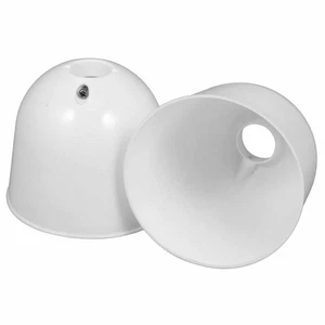 2 Pcs Ceiling Fan Accessories Cup Lampshade Cover Plate Dust Cooling - Picture 1 of 12
