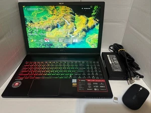 MSI GS63VR Stealth Pro 15.6" Laptop i7-7700HQ 16GB RAM 1TB HDD GTX 1060 Read - Picture 1 of 19