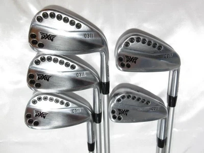 PXG 0311 Iron #6-9.W(5Clubs)/MCI/Flex:R/Iron set - Image 1 of 4