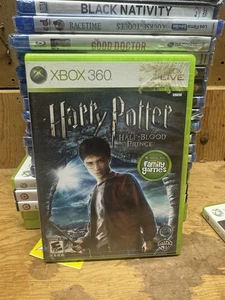 Harry Potter and the Half-Blood Prince (Microsoft Xbox 360, 2009) - Picture 1 of 4