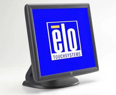 Elo 1915L 19" IntelliTouch Touch Screen Monitor, Serial & USB Interface, Dk Gray - Image 1 of 3