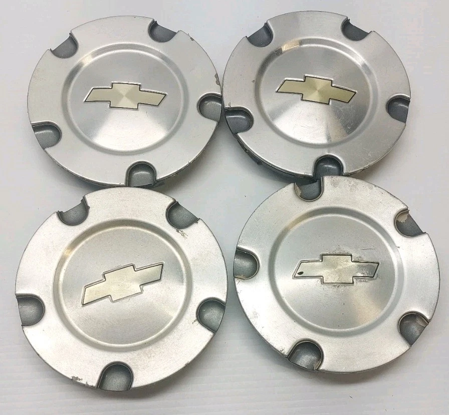  Chevrolet Trailblazer 2004 tapacubos centrales mecanizados juego de 4 #9595110 Foto 1 de 4