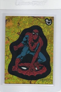 2025 Topps Marvel Comic Book Heroes /199 SPIDER-MAN #22 Gold Mini-Diamonds 1975 - Picture 1 of 2