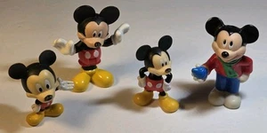 Menge 4 Disney Mickey Mouse Figuren 1 ist Zag Toys 1 DeAgostini PVC & Vinyl - Bild 1 von 13