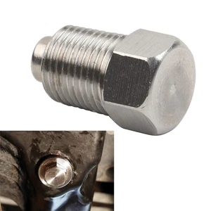 Automatic Transmission Pan Magnetic Oil Drain Plug Replace For GM 8654382 444613 - Picture 1 of 10