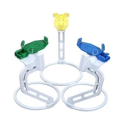 1 juego de soporte posicionador de sensor de película de rayos X digital de plástico dental posicionamiento hágalo usted mismo - Imagen 1 de 4