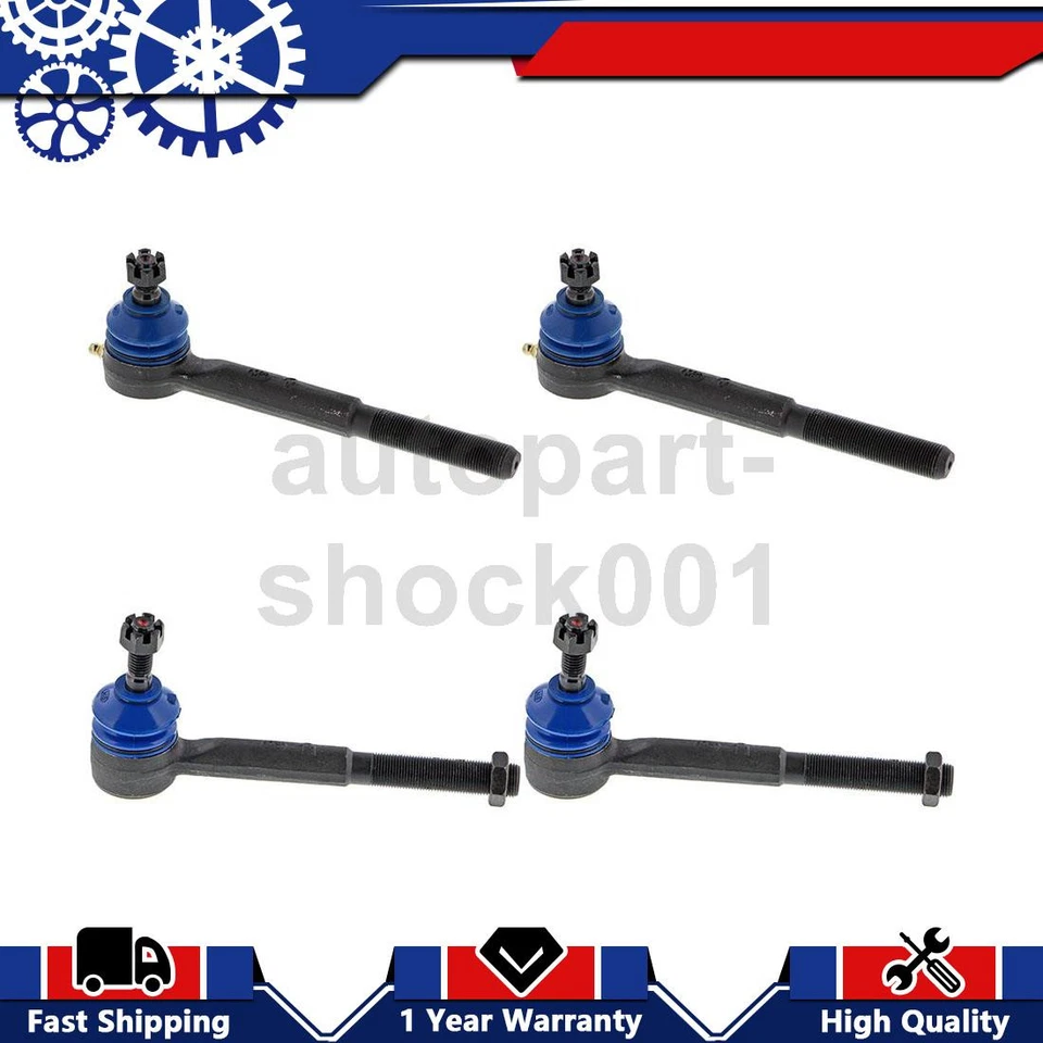 Extremos de barra de amarre interior delantero Mevotech para Chevrolet C1500 1990 1991 1992 1993 Foto 1 de 4