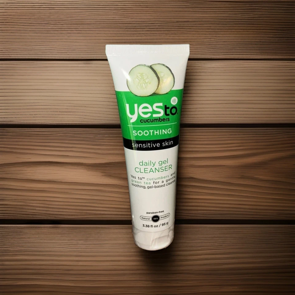 Yes to Cucumbers 舒缓日常凝胶洗面奶 95 G 3.38 液量盎司 — 第 1/1 张图片