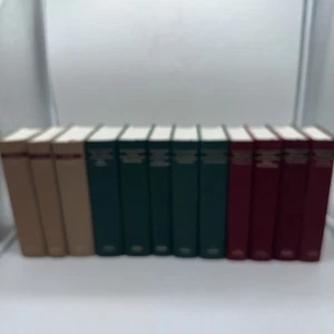 12 Volume Lot - The Library Of America - VG++ Emerson, Cather, Whitman, Faulkner - Picture 1 of 24