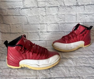 Nike Air Jordan Retro 12 XII Gym Red 2016 130690-600 Größe 10 DEFEKT LESEN - Bild 1 von 18