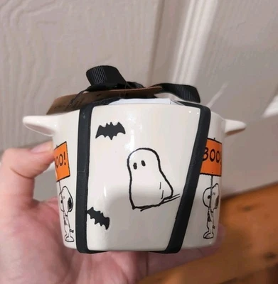 Rae Dunn 2024 Halloween Peanuts Snoopy Pumpkin Measuring Cups - Image 1 of 4