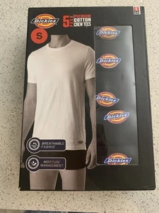 Dickies Men's Basic T-Shirt Pocket Tee Short Sleeve Light Weight Size S - Picture 1 of 3