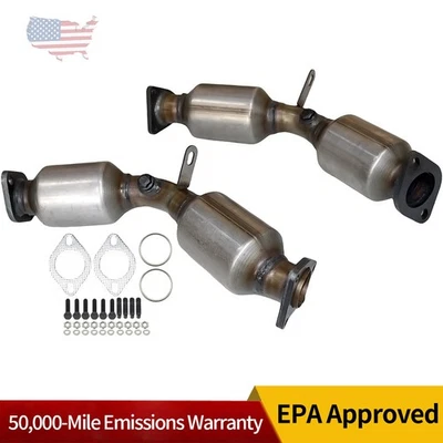 催化转换器适用于 2003 - 2008 英菲尼迪 FX35 2007 G35 2006 - 2008 M35 3.5L RWD — 第 1/4 张图片