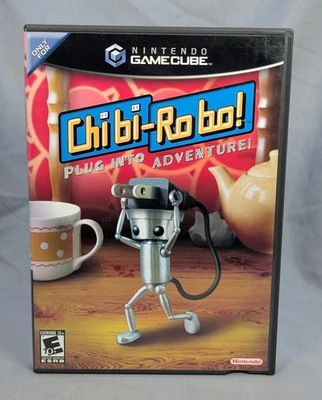 Chibi-Robo! for Nintendo GameCube, 2006; Tested and Working; No Manual - Image 1 of 4