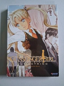 Gunslinger Girl : Il Teatrino le set DVD complet occasion superbe - Photo 1/14