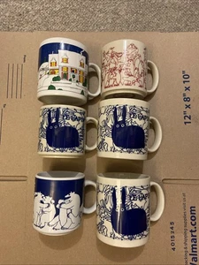 Vintage Taylor & Ng Keramiktasse - Hase Pinguin Bär Weihnachten �� - Bild 1 von 14