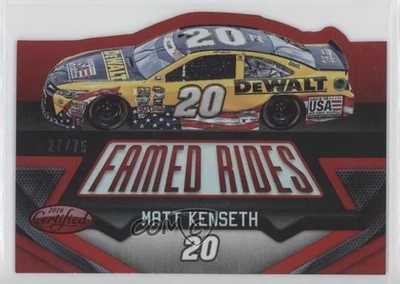 2016 Certified Famed Rides Mirror Red /75 Matt Kenseth #FR12 HOF - Image 1 of 2