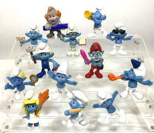 2013 McDonald's Happy Meal Smurfs 2 Movie 13 Smurf Figures - Picture 1 of 15