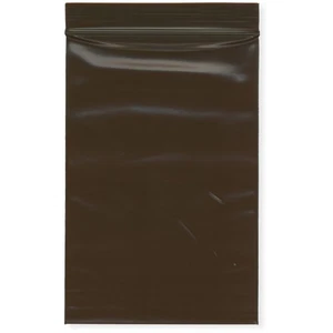 Plymor 4" x 6", 3 Mil Amber UV Zipper Reclosable Plastic Bags - Picture 1 of 4