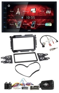 JVC DAB USB Bluetooth 2DIN Lenkrad Autoradio für Honda HR-V RU ab 2015 schwarz - Bild 1 von 7