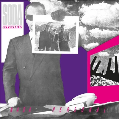 Soda Stereo Nada Personal (Vinyl) 12" Album (Clear vinyl) Foto 1 de 2