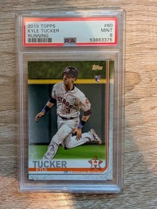 116788052 Kyle Tucker 2019 Topps 60 Rookie Base RC PSA 9 Cubs - Picture 1 of 1