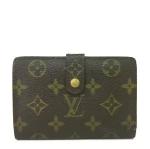 Louis Vuitton Monogram Porte Monnaie Billets Viennois Portafoglio Bifold - Foto 1 di 9
