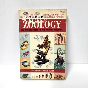 Zoology An Introduction To The Animal Kingdom, A Golden Science Guide, Vtg 1958 - Picture 1 of 4