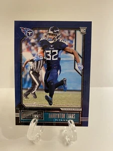 2020 PANINI PLAYBOOK DARRYNTON EVANS ROOKIE #134 TITANS - Picture 1 of 2