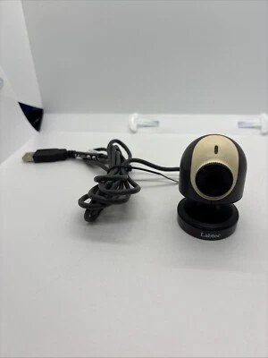 Labtec Webcam Plus USB PC Camera Live Video Images Photos 961399-0403 - Image 1 of 4