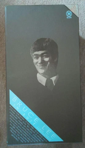 Kato Bruce Lee 1/6  Hot Toys With Box Vntage Limited Rare Cover